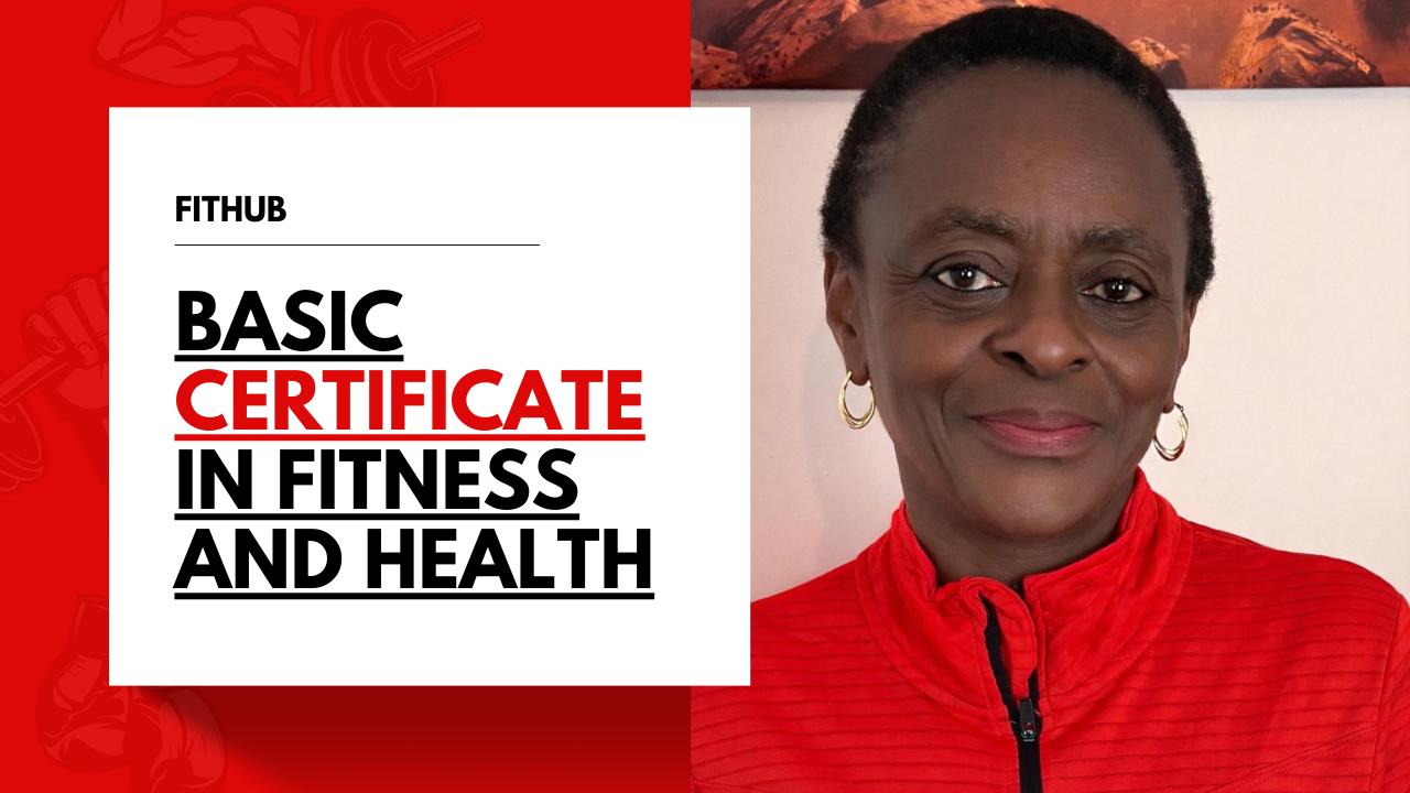Basic Certificate in Fitness and Health